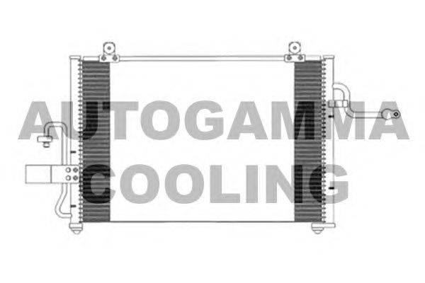 Конденсатор, кондиционер AUTOGAMMA 104976
