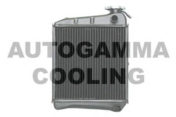 Радиатор, охлаждение двигателя AUTOGAMMA 105090