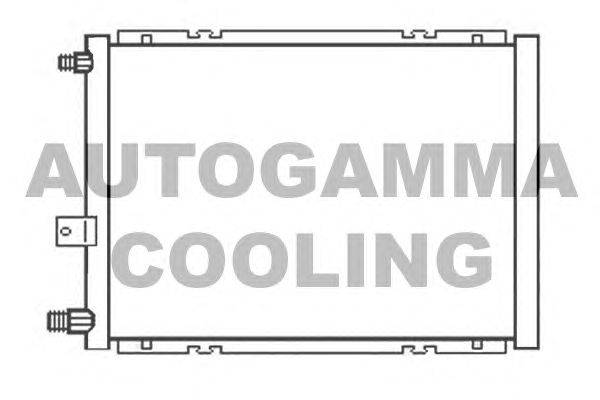 Конденсатор, кондиционер AUTOGAMMA 105194