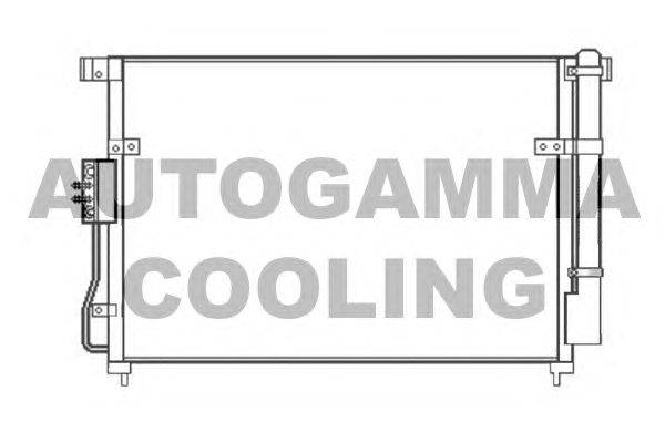 Конденсатор, кондиционер AUTOGAMMA 105245