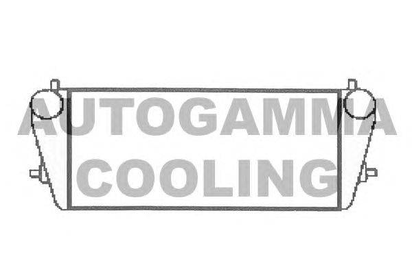 Интеркулер AUTOGAMMA 105301