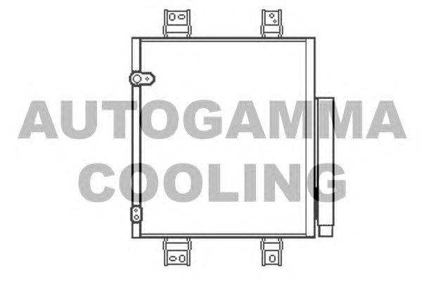 Конденсатор, кондиционер AUTOGAMMA 105456