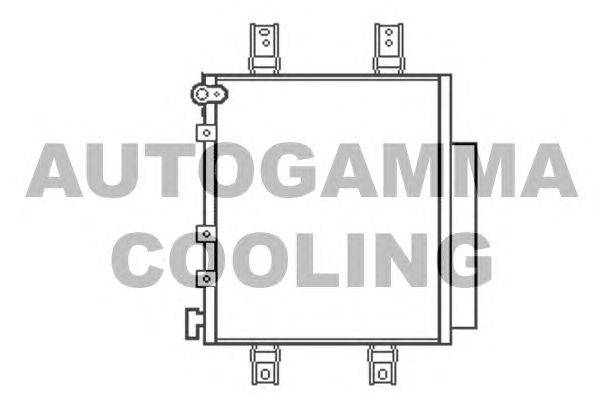 Конденсатор, кондиционер AUTOGAMMA 105457