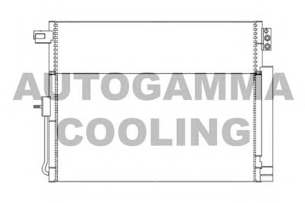 Конденсатор, кондиционер AUTOGAMMA 105981