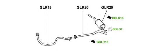 Система выпуска ОГ GT Exhaust 3647