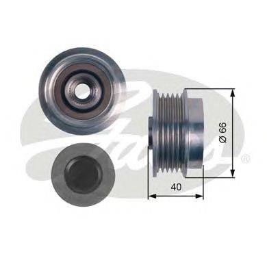 Механизм свободного хода генератора GATES OAP7122