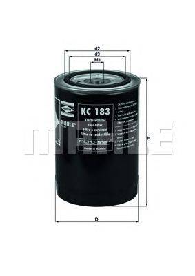 Топливный фильтр KNECHT KC 183