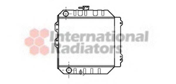 Радиатор, охлаждение двигателя KÜHLER SCHNEIDER 3207001