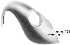 Крыло PM 600346