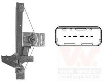 Подъемное устройство для окон VAN WEZEL 4029268