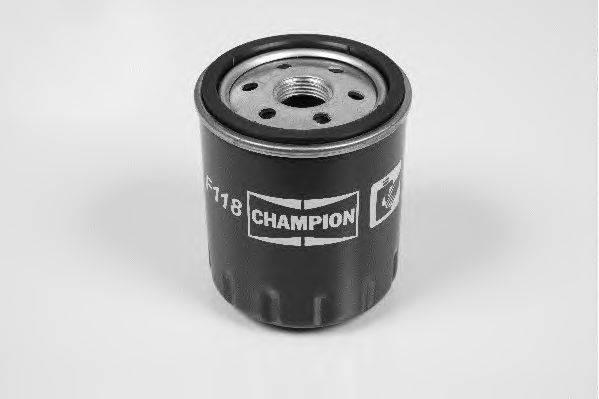 Масляный фильтр CHAMPION F118/606