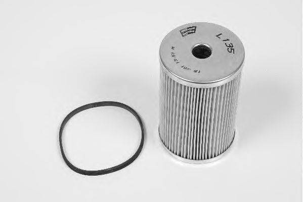 Топливный фильтр CHAMPION L135/606