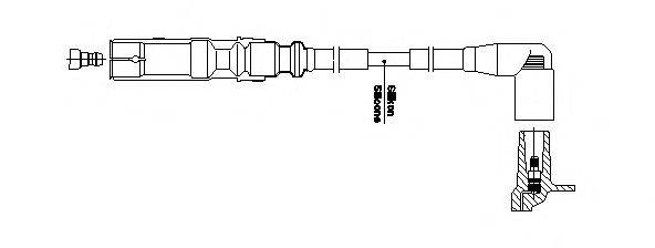 Провод зажигания NGK 820222