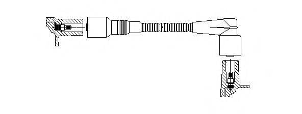 Провод зажигания NGK 840256