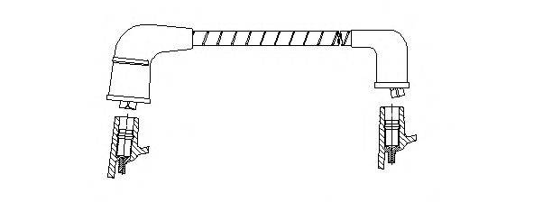 Провод зажигания NGK 860163