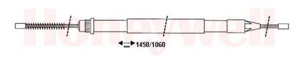 Трос, стояночная тормозная система BENDIX 432816B