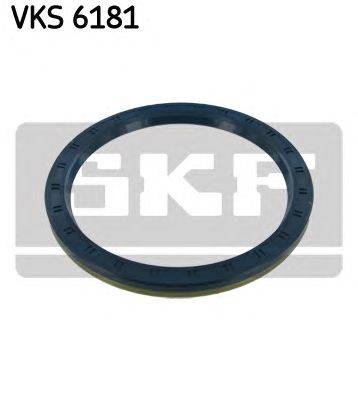 Уплотняющее кольцо вала, подшипник ступицы колеса SKF VKS6181