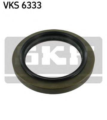 Уплотняющее кольцо вала, подшипник ступицы колеса SKF VKS 6333