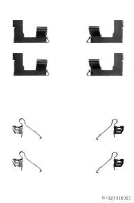 Комплектующие, колодки дискового тормоза HERTH+BUSS JAKOPARTS J3668003