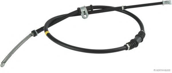 Трос, стояночная тормозная система HERTH+BUSS JAKOPARTS J3925004