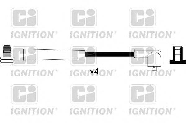 Комплект проводов зажигания QUINTON HAZELL XC1081