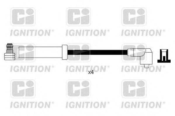 Комплект проводов зажигания QUINTON HAZELL XC1126