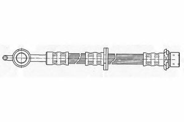 Тормозной шланг FERODO FHY2216