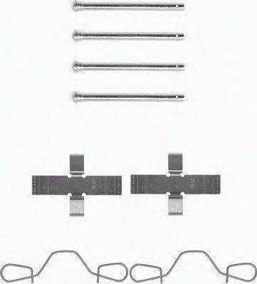 Комплектующие, колодки дискового тормоза MINTEX MBA982