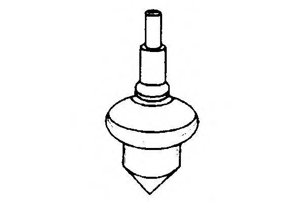 Несущий / направляющий шарнир PEX 12.04.125