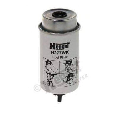 Топливный фильтр HENGST FILTER H277WK