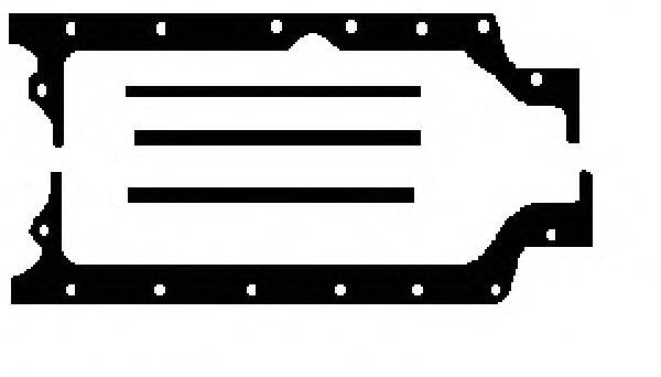 Комплект прокладок, маслянный поддон GLASER E30157-00