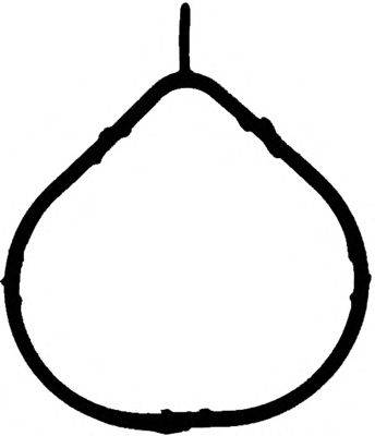 Прокладка, впускной коллектор GLASER X89745-01