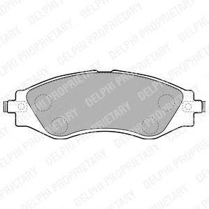 Комплект тормозных колодок, дисковый тормоз FMSI-VERBAND 24063