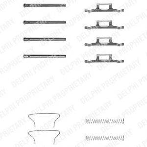 Комплектующие, колодки дискового тормоза OJD (QUICK BRAKE) 0956