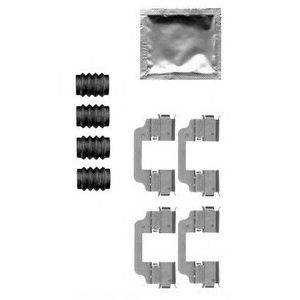 Комплектующие, колодки дискового тормоза DELPHI LX0576