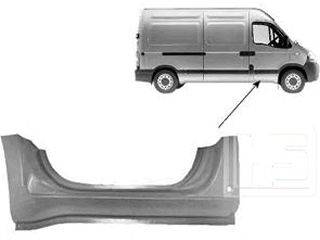 Накладка порога SCHLIECKMANN 634022