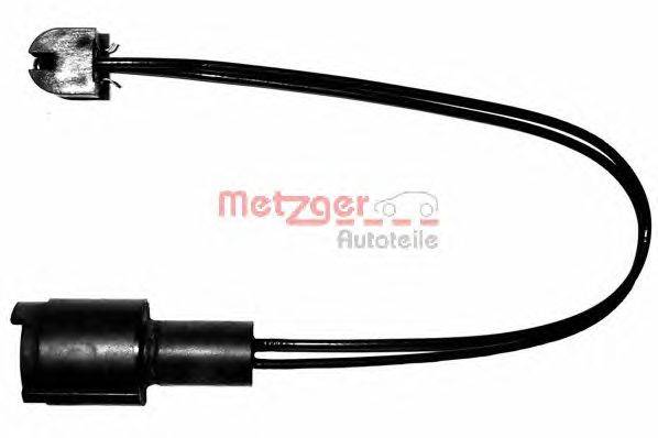 Сигнализатор, износ тормозных колодок METZGER WK17022
