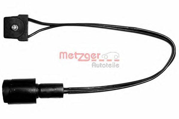 Сигнализатор, износ тормозных колодок METZGER WK17024