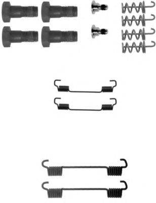 Комплектующие, стояночная тормозная система HELLA 8DZ 355 201-741