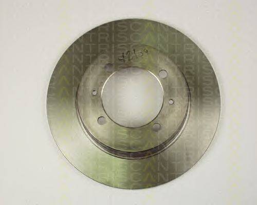 Тормозной диск TRISCAN 812042109