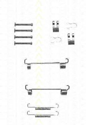 Комплектующие, стояночная тормозная система TRISCAN 8105 102603