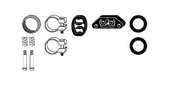 Монтажный комплект, система выпуска HJS 82 32 3045