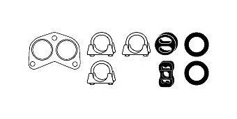Монтажный комплект, система выпуска HJS 82 35 8020