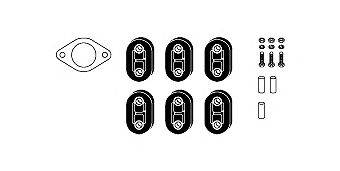 Монтажный комплект, система выпуска HJS 82 42 4155