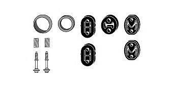 Монтажный комплект, система выпуска HJS 82 43 8020