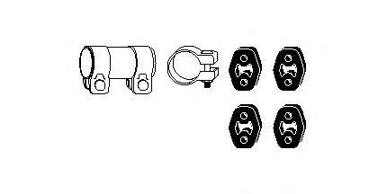 Монтажный комплект, система выпуска HJS 82 15 6604