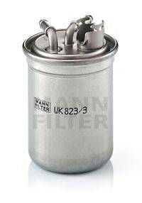 Топливный фильтр MANN-FILTER WK 823/3 x