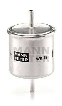 Топливный фильтр MANN-FILTER WK79