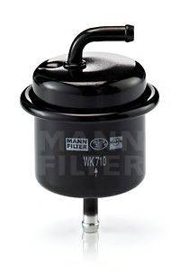 Топливный фильтр MANN-FILTER WK710