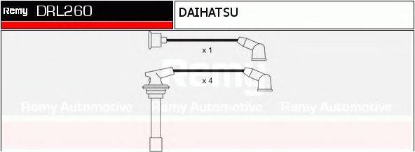 Комплект проводов зажигания DELCO REMY DRL260